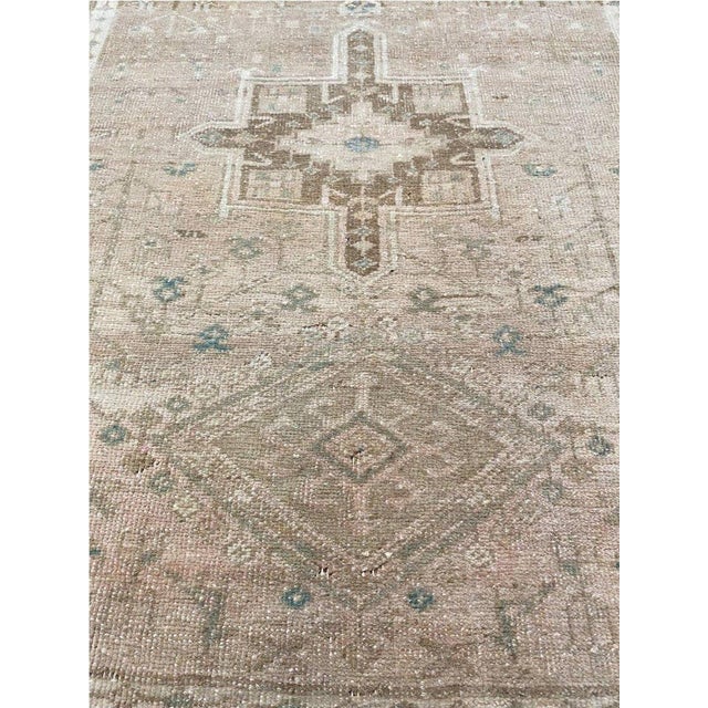 1970s 1970s Vintage Old Persian Karajeh Runner Rug 3x17 For Sale - Image 5 of 10