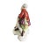 Victorian Victorian Dresden Hand Painted Porcelain Courting Couple Figurine - Germany For Sale - Image 3 of 6