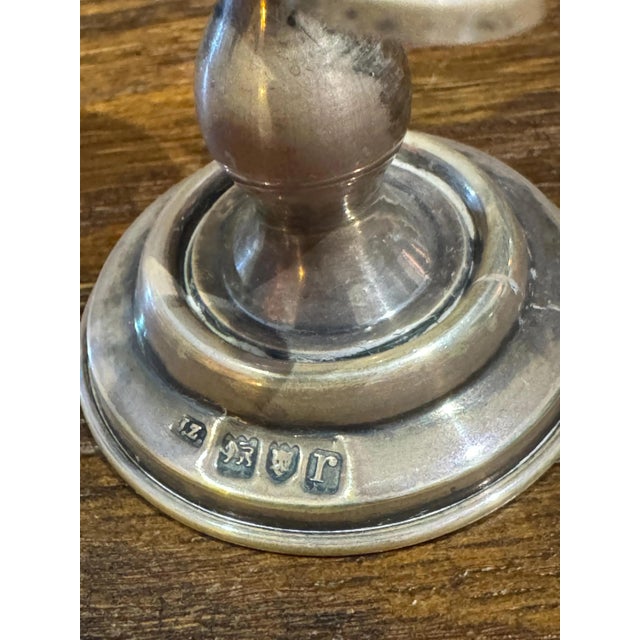 English Antique Sterling Silver Spice Tower- English Hallmarks- Judaica For Sale - Image 3 of 8