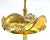 Vintage Art Nouveau Brass 3-Tiered Serving Piece For Sale In Louisville - Image 6 of 11