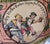 Ceramic Antique Mettlach Pottery Punch Bowl and Matching Cups For Sale - Image 7 of 17