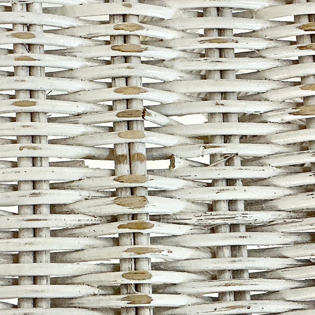 1980s Vintage Boho Chic Coastal Palecek Wicker Dining Chairs - Set of 8. For Sale - Image 15 of 18