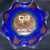UPS 80th Year commemorative Glass Candy Dish. Excellent condition no scratches or chips.