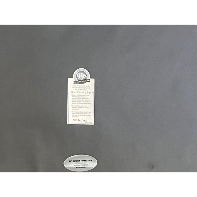 Mid 20th Century Framed Painting of Ukraine by Jack Grue (1896-1956) For Sale In Memphis - Image 6 of 6