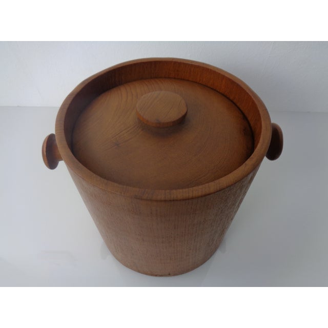Danish Teak Ice Bucket, 1960s For Sale - Image 3 of 13