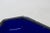 Cobalt Blue Glass Epns Silver Salt Cellar Small Dish Made in England For Sale - Image 12 of 12