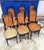 Model 21 Chairs in Beech and Straw, Austria, 1970s, Set of 6 For Sale - Image 9 of 17