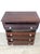 Antique Empire Mahogany Chest of Drawers With Glass Hardware For Sale - Image 15 of 18
