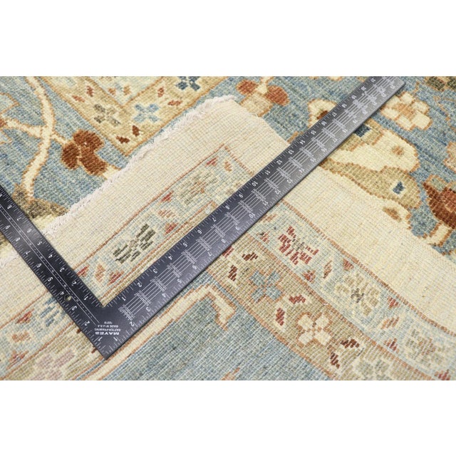 2010s Persian Sultanabad Rug - 12'09 X 16'04 For Sale - Image 5 of 9