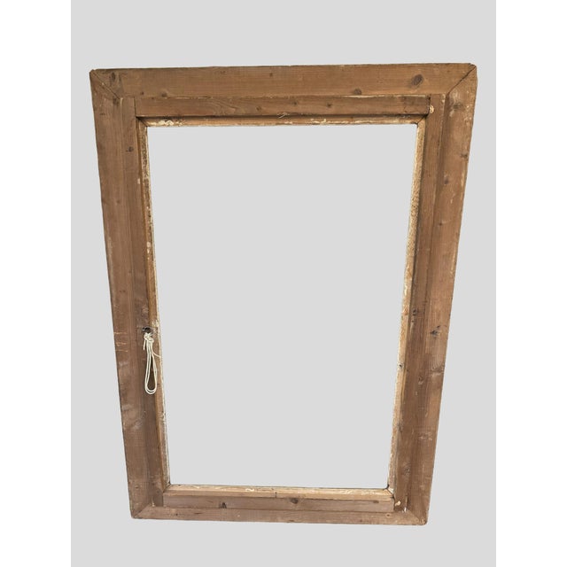 Large French Napoleon III Giltwood Mirror Frame, 1890s For Sale - Image 5 of 6