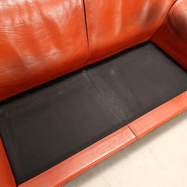 Cab 415 Sofa by Mario Bellini for Cassina For Sale - Image 9 of 11