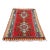 1980s Ethnic Turkish Hand-Knotted Abstract Pattern Kilim For Sale