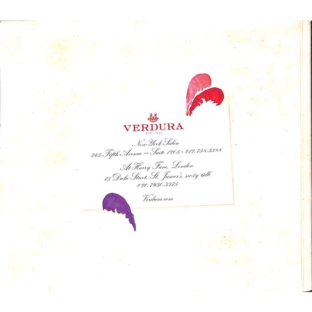 Traditional Verdura 70th Anniversary Catalogue With Price-List For Sale - Image 3 of 11