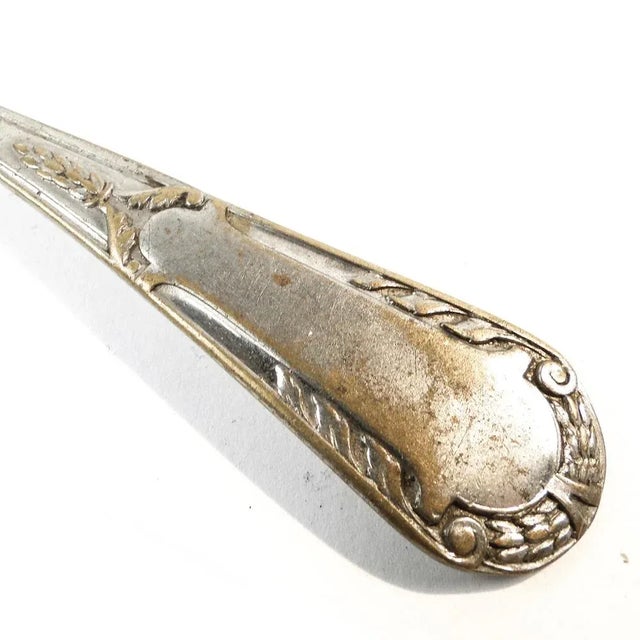 Polish Art Nouveau Absynthe Spoon, 1900s For Sale - Image 3 of 9