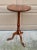 Antique Georgian Cherry Candle Stand or Side Table, Mid 19th Century For Sale - Image 11 of 11