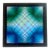 Victor Vasarely Edition Du Griffon Signed Print "Dell-3" Mid Century Modern Art For Sale