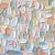 Textile Breathtaking - Large Original Abstract Textural Impasto Triptych Painting by Shiri Phillips For Sale - Image 7 of 10