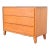 Leslie Diamond for Conant Ball Mid-Century Modern Solid Birch Three-Drawer Dresser, 1950s For Sale