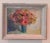 Floral Vase Still Life Painting Signed For Sale In Fayetteville, AR - Image 6 of 9