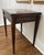 Wood Vintage Mid to Late Twentieth Century Brandt Walnut or Pecan Dark Wood Small Side Table Federal Neoclassical For Sale - Image 7 of 7