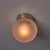 1950s Mauri Almari Model Ea 11 Glass and Metal Wall or Ceiling Lamp for Itsu For Sale - Image 16 of 18
