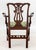 Brown George III Mahogany Open Armchair For Sale - Image 8 of 8