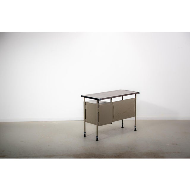 Spazio Series Typewriter Desk by Studio BBPR for Olivetti, 1960 For Sale - Image 12 of 18