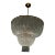 AERIN Modern Glass Chandelier For Sale