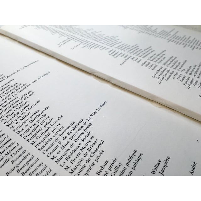 Paper 1960s Merveilles Des Chateaux Du Val De Loire Book For Sale - Image 7 of 9