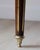 Louis XVI-Style Double-Sided Wood and Brass Bureau Plat with Leather Top For Sale - Image 13 of 13