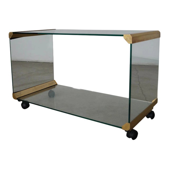 Mid-Century Modern Leon Frost Console Table For Sale