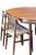 1970s Oval Teak Dining Table from by Hans Olsen for Røjle, Denmark, 1960s For Sale - Image 5 of 11