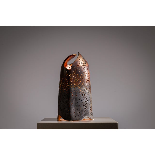 Sculptural Ceramic Table Lamp, 1970s For Sale - Image 6 of 15