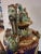 Italian Antique Late 19th Century Italian Tall Majolica Vase With Serpentine Handles For Sale - Image 3 of 10