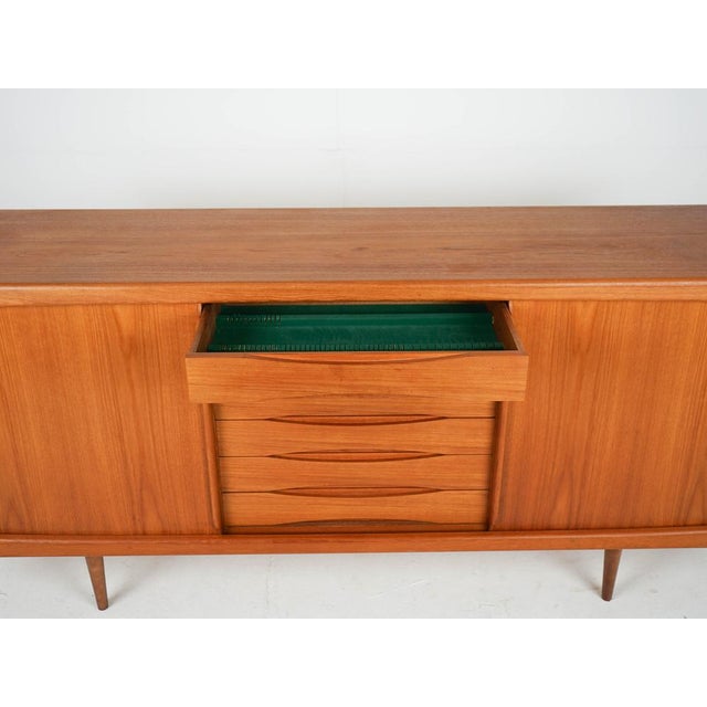 Dyrlund Vintage Teak Sideboard from Dyrlund, 1960s For Sale - Image 4 of 14