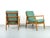 Wood Danish Model FD-109 Lounge Chair by Ole Wanscher for France & Daverkosen, 1950s, Set of 2 For Sale - Image 7 of 18