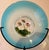 Vintage Murano Glass Disc Aquarium on Stand For Sale - Image 9 of 11