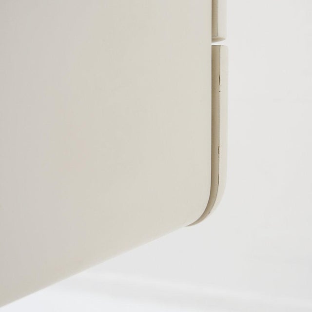 Space Age Tulip Foot Side Table or Nightstand by Lusch Erzeugnis, Germany, 1970s For Sale - Image 4 of 16