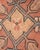 1970s Vintage Turkish Handmade Wool Cotton Orange Runner Rug For Sale - Image 9 of 11