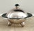 Silver Los Castillo Silver Malachite and Lapis Covered Bowl For Sale - Image 8 of 12