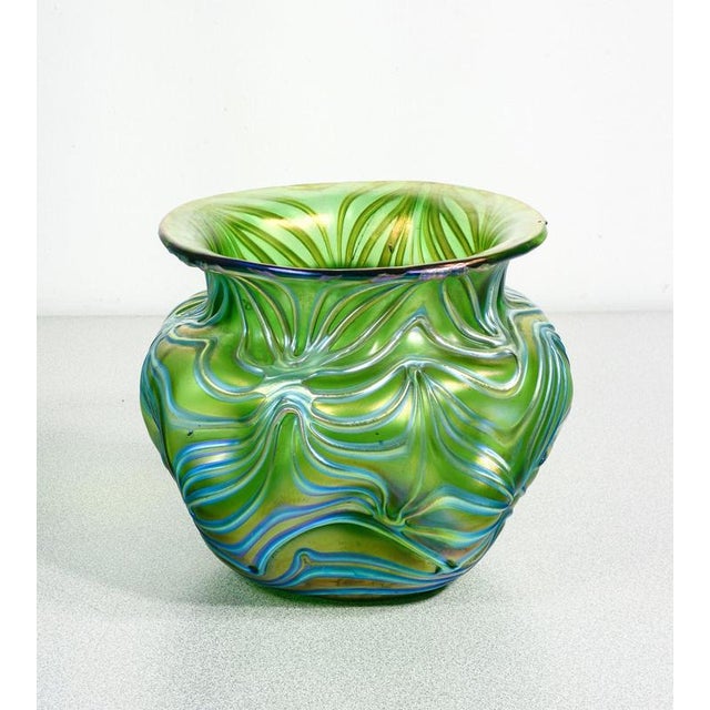 Formosa Crete Vase in Blown Glass from Loetz, 1902 For Sale - Image 9 of 9