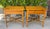 Vintage Sculptural Pine One Drawer Side Tables for Robb and Stucky Interiors, Pair For Sale - Image 4 of 12