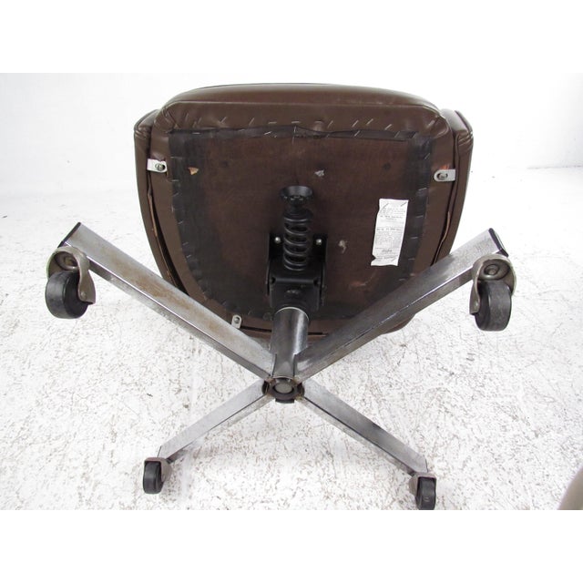 1970s Vintage Swivel Desk Chair by Jansko For Sale - Image 9 of 12