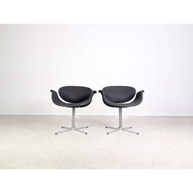 Artifort Little Tulip Chairs by Pierre Paulin for Artifort, 1970, Set of 2 For Sale - Image 4 of 11