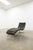Modern Restoration Hardware Modern Channel Tufted Leather Chaise Lounge For Sale - Image 3 of 11