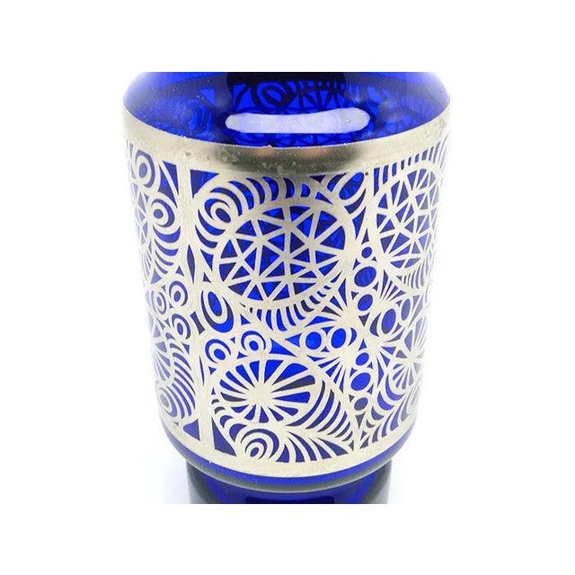 Vase from Hortensja Glassworks, Poland, 1970s For Sale - Image 4 of 12