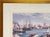 Wood Paul McGehee Signed Limited Edition Jacksonville Maritime Art Print Framed 1985 For Sale - Image 7 of 14