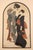 Late 19th century Meiji period Japanese woodblock print. After a painting in the MET, NYC, by Katsushita Hokusai...