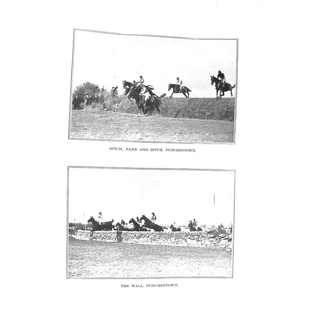 "A Sporting Tour: Through Ireland, England, Wales, and France Volume I & Ii" 1925 Smith, Harry Worcester For Sale In New York - Image 6 of 12