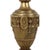 Metal Classic Empire French Brass Table Lamp, 1950s For Sale - Image 7 of 18